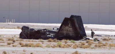 Lockheed F-22 Raptor Crash