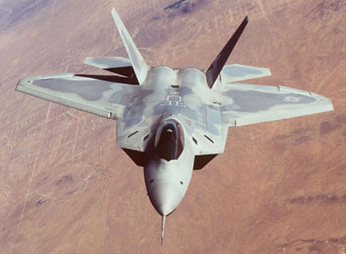 Lockheed F-22 Raptor