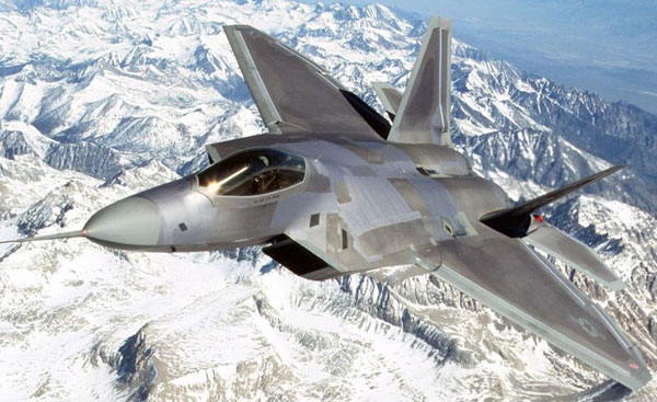 how fast is the f 22 raptor