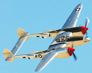 P38-Lightning-Airshow