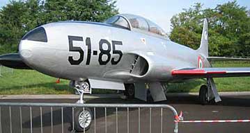 Lockheed P-80-museum