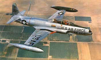 T-33 T Bird Trainer