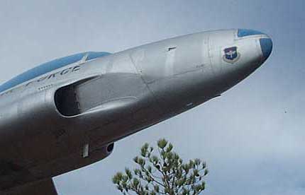 Lockheed P-80  nose