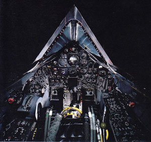 Lockheed SR-71 (YF-12,A-11) Cockpit