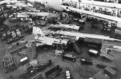 Lockheed Blackbird Factory