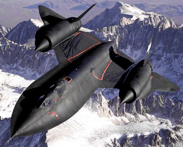 Lockheed SR-71 Blackbird