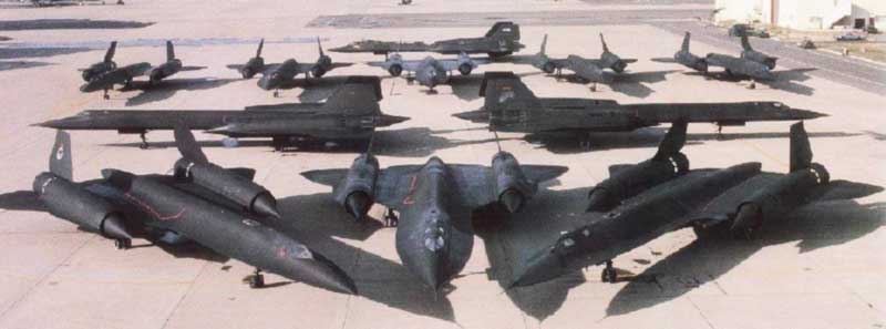 Lockheed SR-71 (YF-12,A-11)