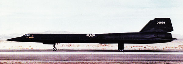 Lockheed SR-71 (YF-12,A-11)