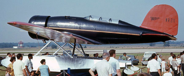 Lockheed Sirius at Airshow