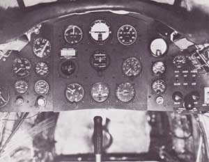 Lockheed Sirius Cockpit
