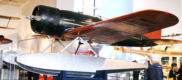 Lockheed Sirius Museum