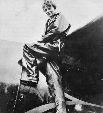 Amelia Earhart