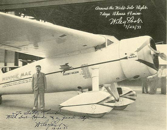 Wiley Post & Winnie Mae