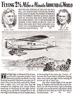 Wiley Post illistration