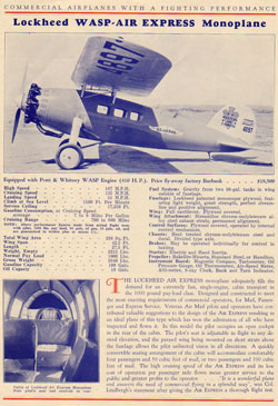 Lockheed Advertisement