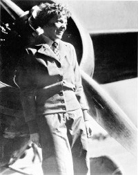 Amelia Earhart