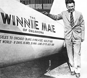 Wiley Post & his Winnie Mae