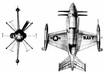 XFV-1 VTOL Vertical Takeoff Vehicle