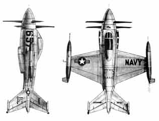 Lockheed XFV-1 VTOL Navy Aircraft