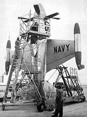 Lockheed XFV-1 Naval Experiment