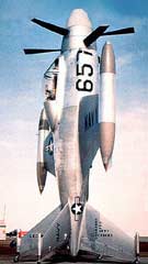 Lockheed XFV-1 VTOL Experimental Vehicle Navy