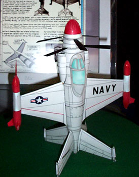Lockheed XFV Tailsitter