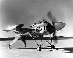 Lockheed XFV-1 Navy VTOL