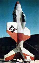 VTOL XFV Lockheed prototype