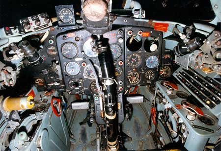 Mig-15 Cockpit