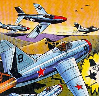 MiG-15 Cartoon