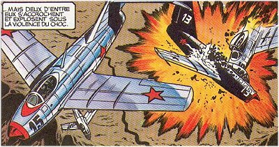 MiG-15 Cartoon