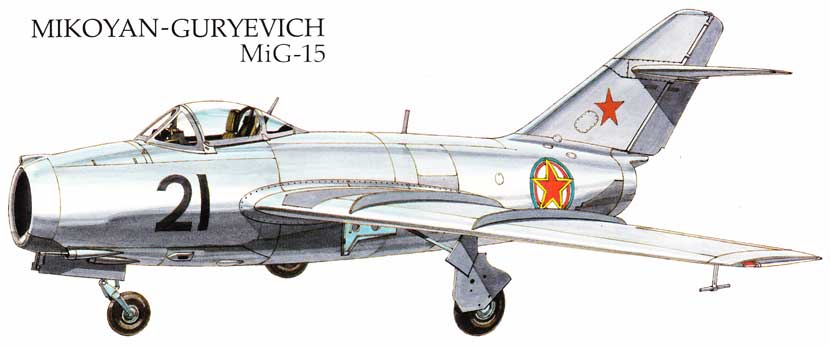 Mig-15 Drawing