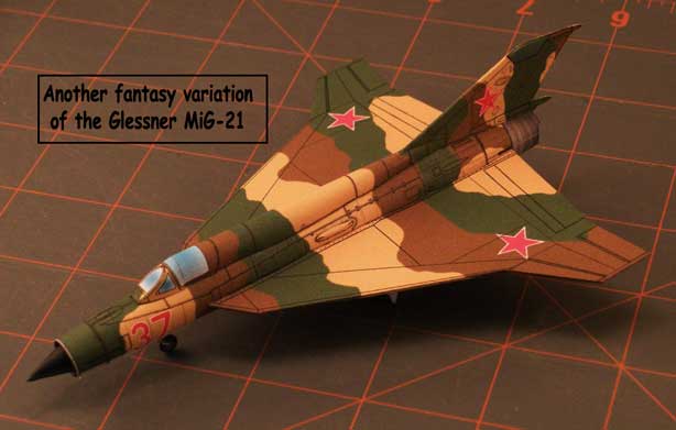 Fantasy MiG-21