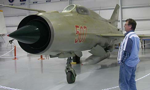 Mig-21 and Chip