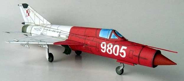 Designer John Glessner-Mig-21 model
