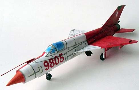 Designer John Glessner-Mig-21 model