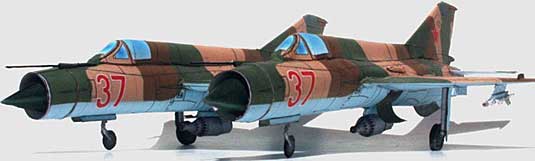 Mig-21-Fishbed-twin version finished