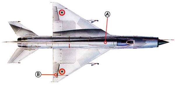 MiG-21 Callout Top