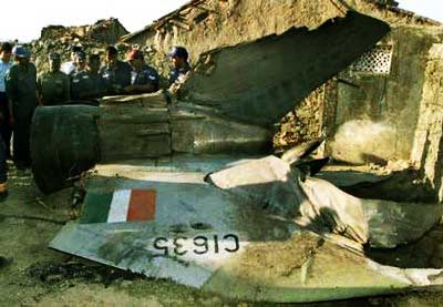 MiG-21 Crash