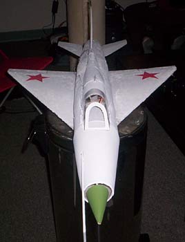 MiG 21 RCmodel-2