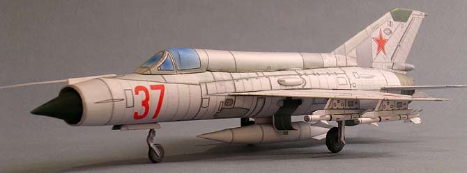 Mig-21 model