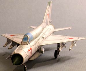 Mig-21 model