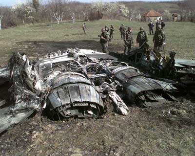 MiG-29 Fulcrum Crash