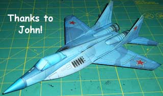 MiG-29 Model