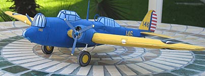 Martin B-10 Bomber model