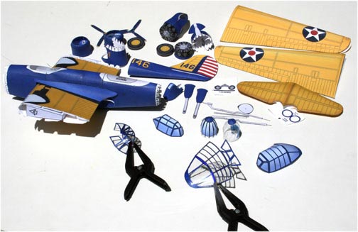 Martin B-10 parts