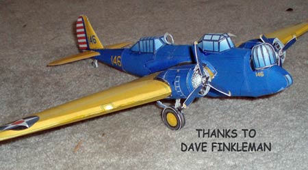 Dave Finkleman's B-10