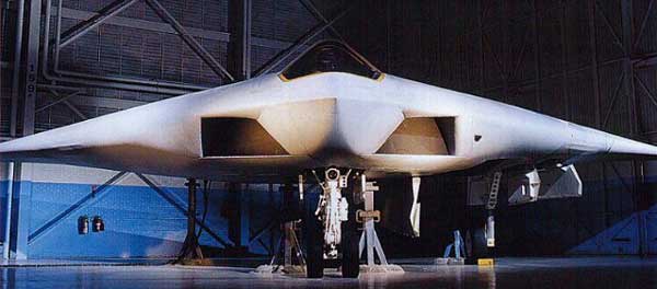 A-12 Avenger II Front View