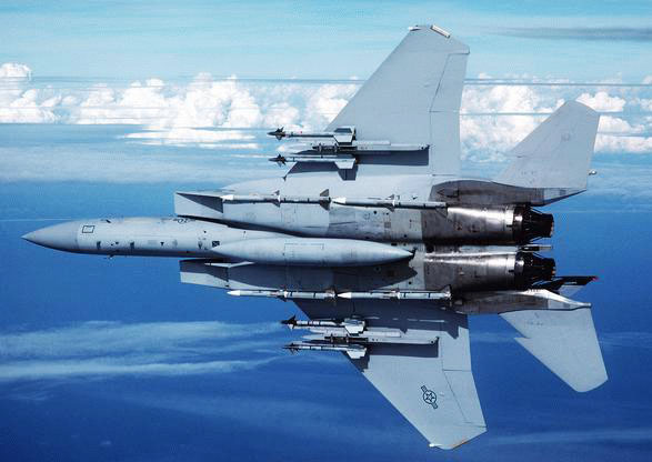 McDonnell Douglas F-15 Eagle