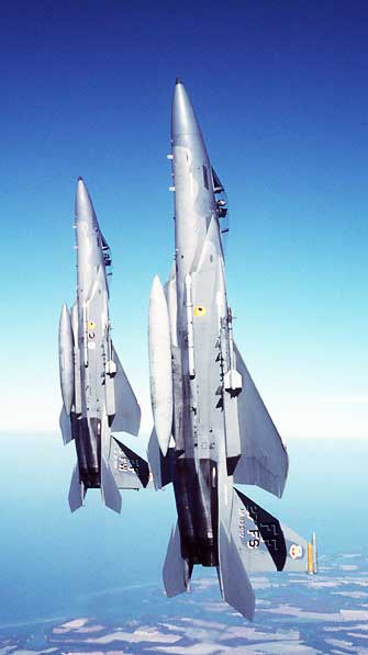 McDonnell Douglas F-15 Eagle Climb
